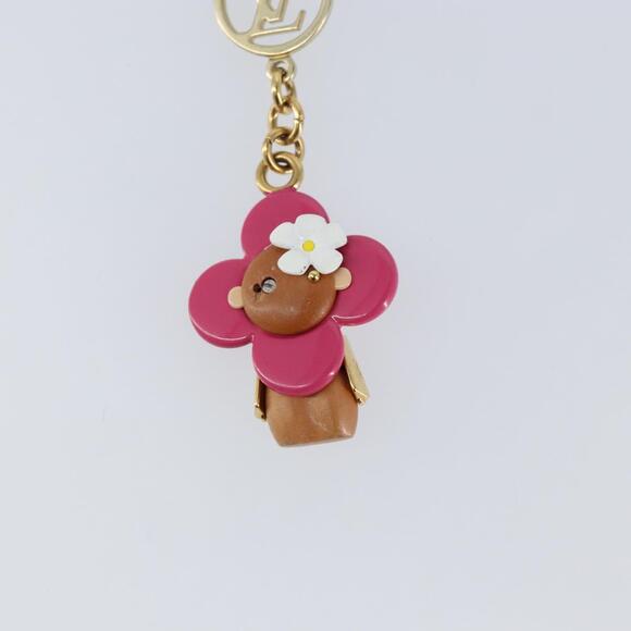 LOUIS VUITTON Vivienne Hawaii Charm metal Pink M01356 LV Auth 150789 - Picture 6 of 11